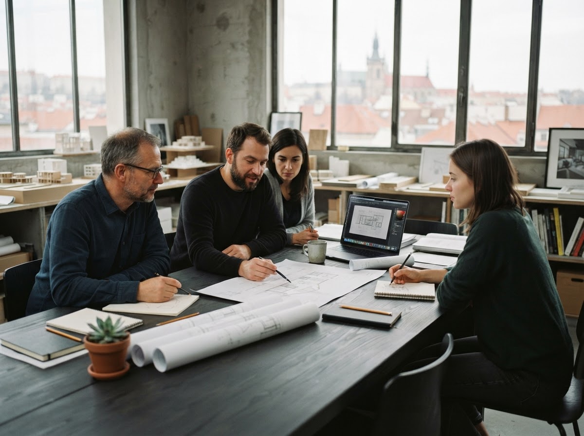 Vrch Zarobin — tým analyzující výstupy algoritmu pro správu portfolia